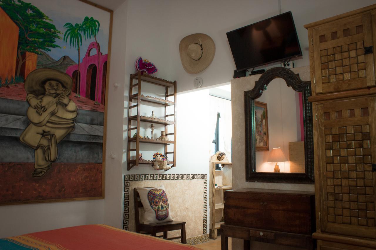 Casona Tlaquepaque Temazcal & Spa المظهر الخارجي الصورة
