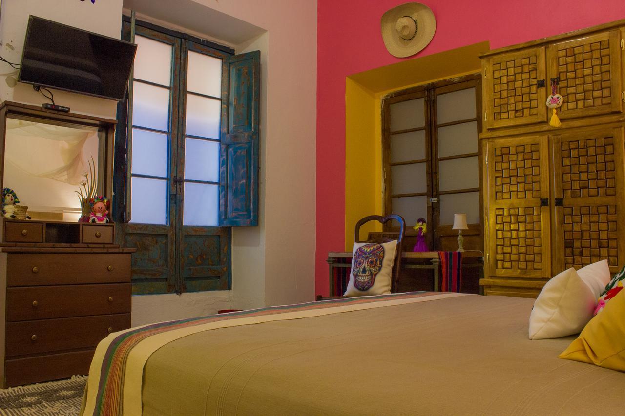 Casona Tlaquepaque Temazcal & Spa المظهر الخارجي الصورة