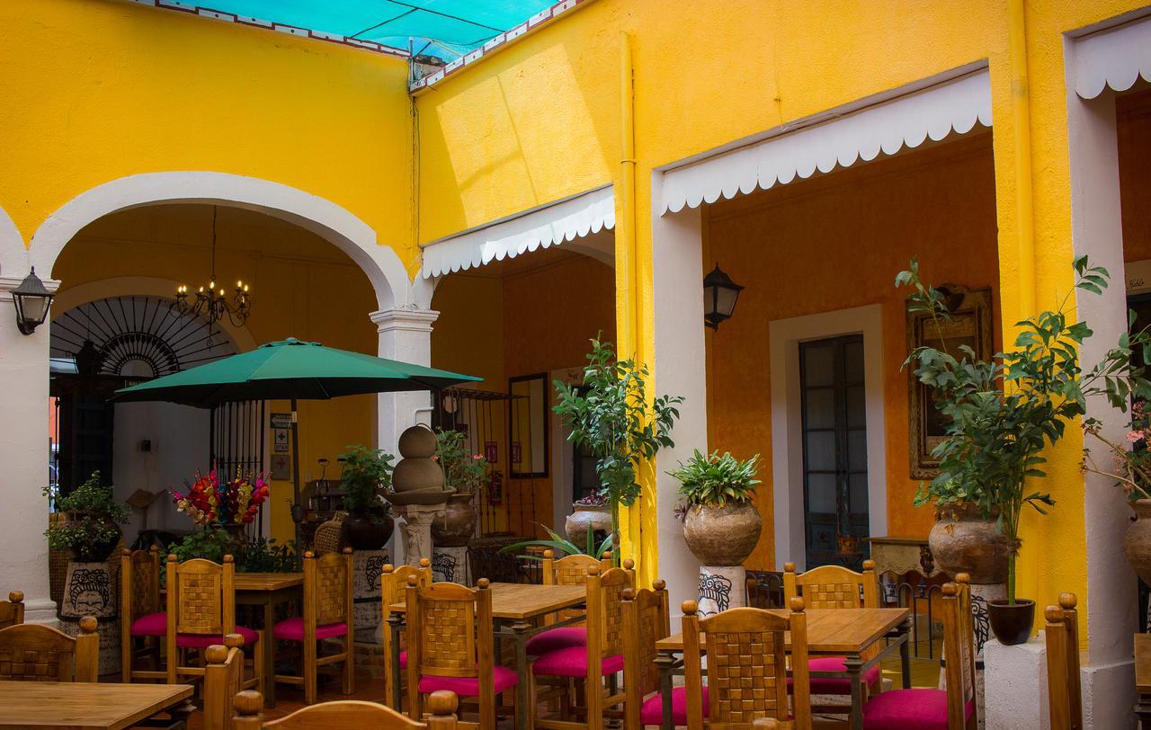 Casona Tlaquepaque Temazcal & Spa المظهر الخارجي الصورة