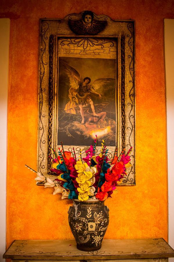 Casona Tlaquepaque Temazcal & Spa المظهر الخارجي الصورة