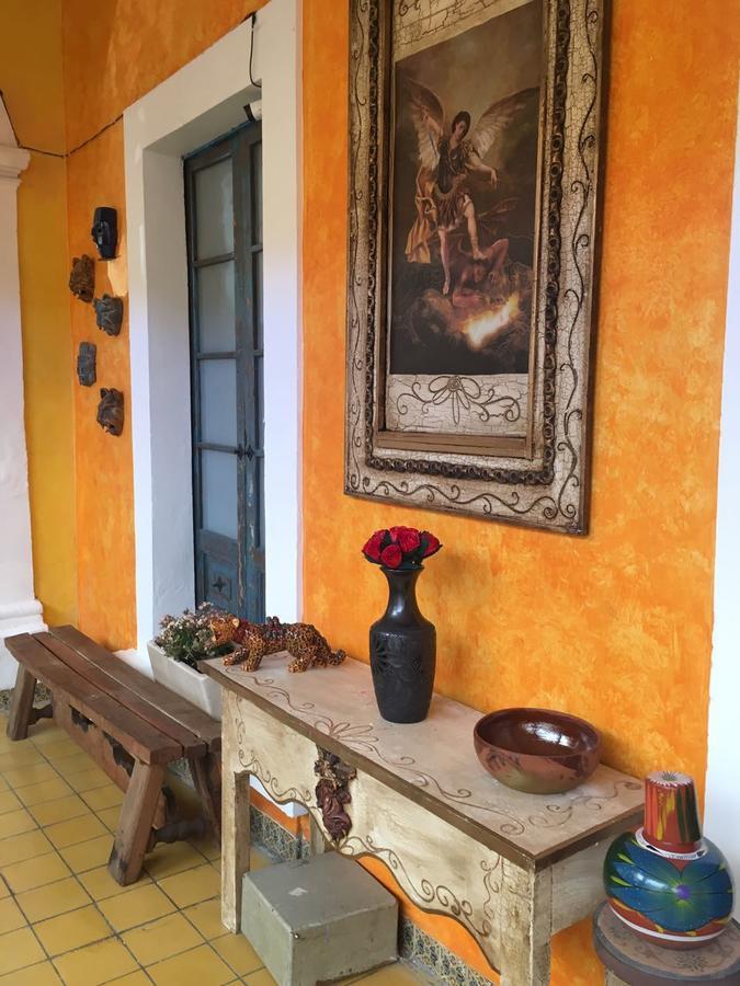 Casona Tlaquepaque Temazcal & Spa المظهر الخارجي الصورة