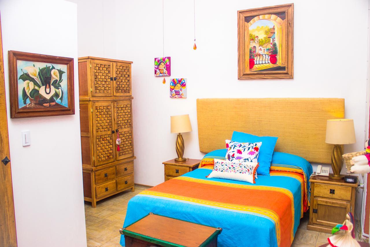Casona Tlaquepaque Temazcal & Spa المظهر الخارجي الصورة