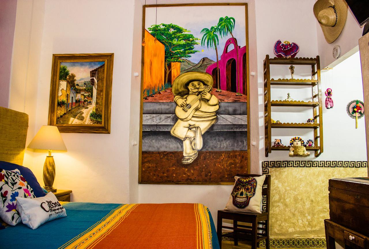 Casona Tlaquepaque Temazcal & Spa المظهر الخارجي الصورة