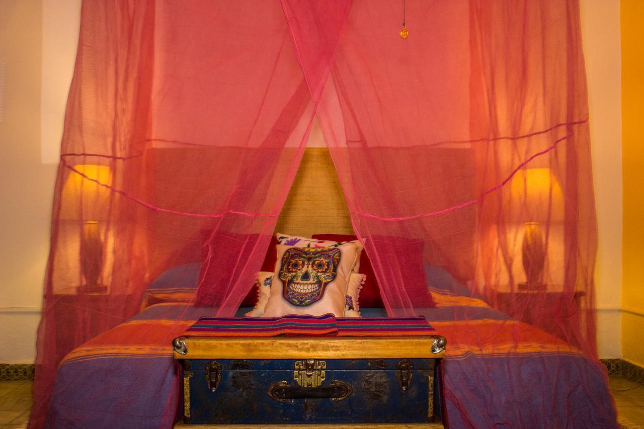 Casona Tlaquepaque Temazcal & Spa المظهر الخارجي الصورة
