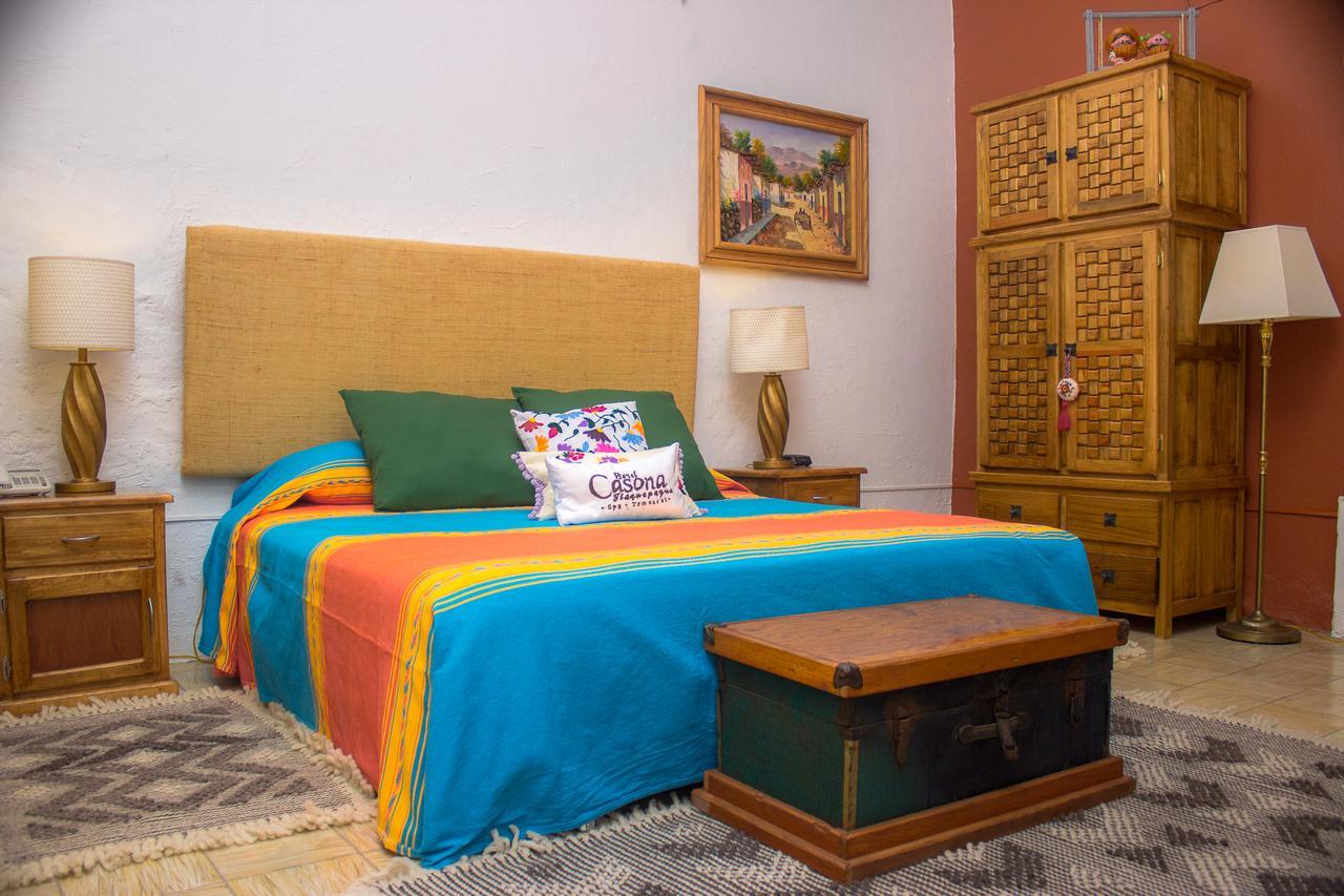 Casona Tlaquepaque Temazcal & Spa المظهر الخارجي الصورة