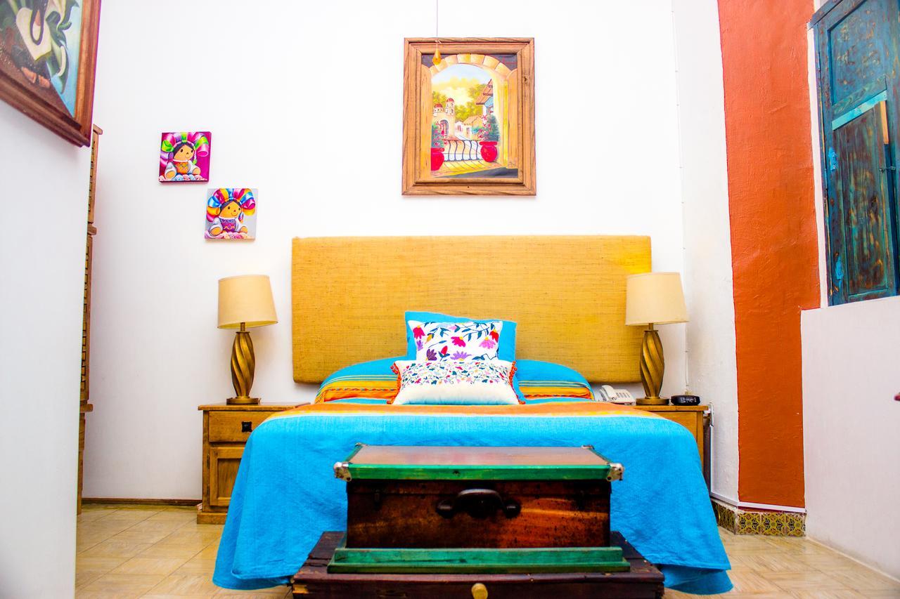 Casona Tlaquepaque Temazcal & Spa المظهر الخارجي الصورة