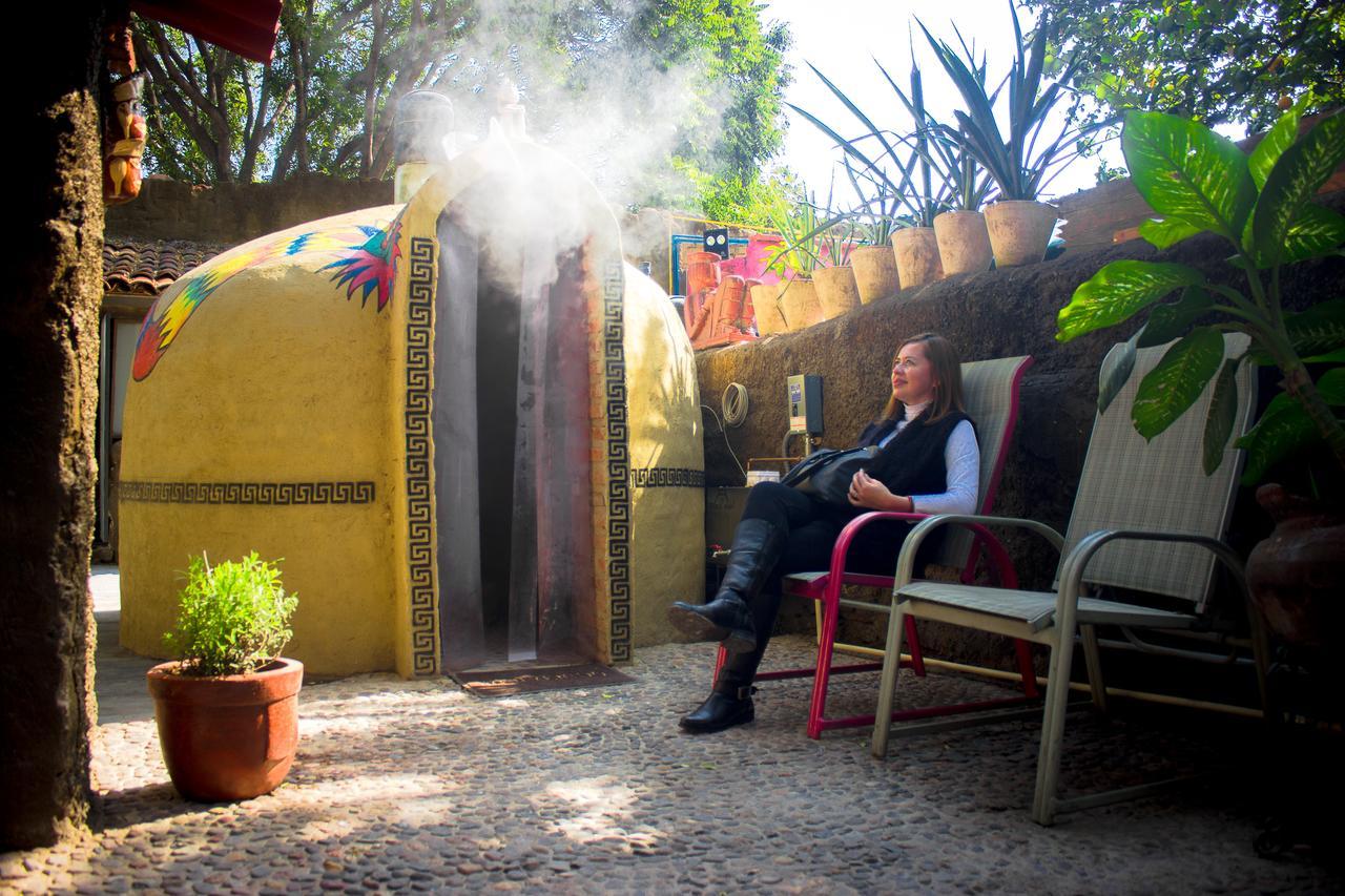 Casona Tlaquepaque Temazcal & Spa المظهر الخارجي الصورة