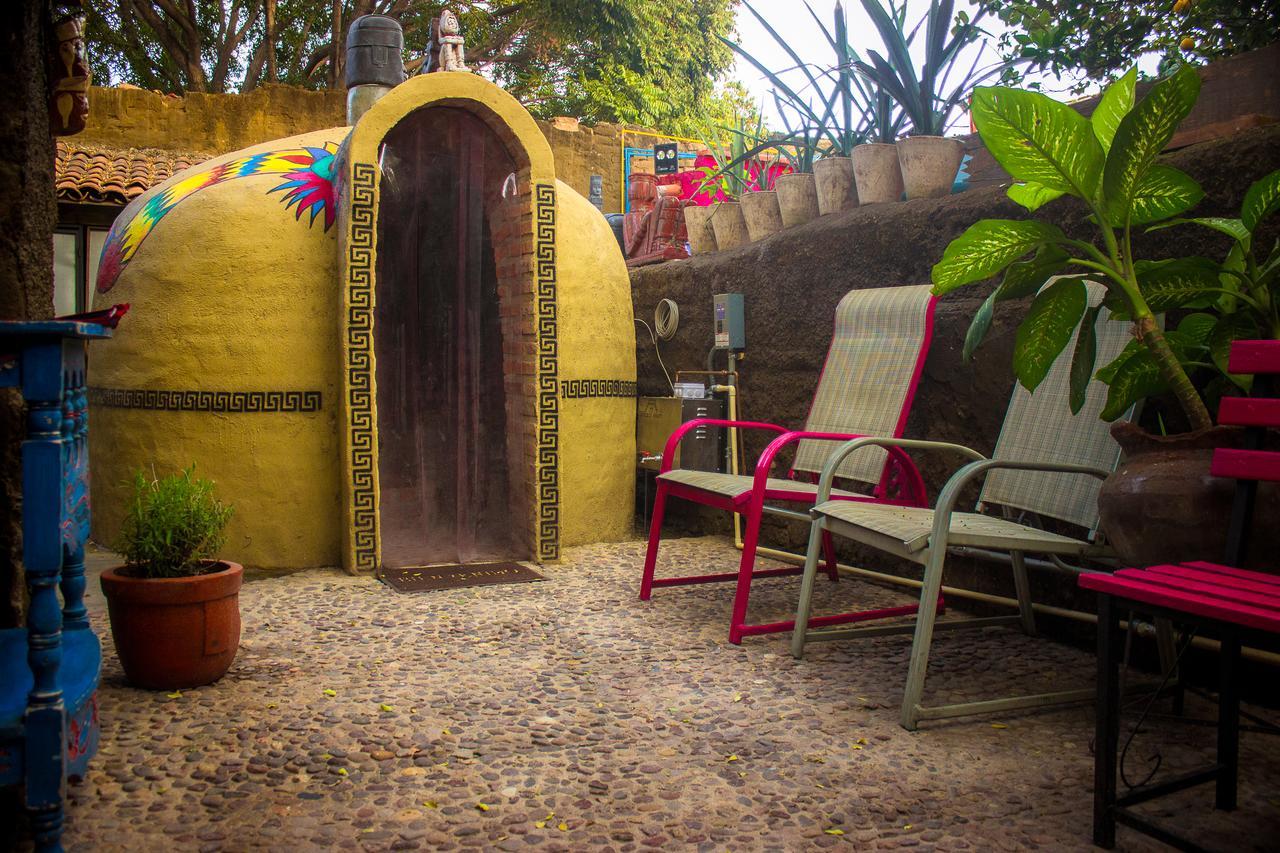 Casona Tlaquepaque Temazcal & Spa المظهر الخارجي الصورة
