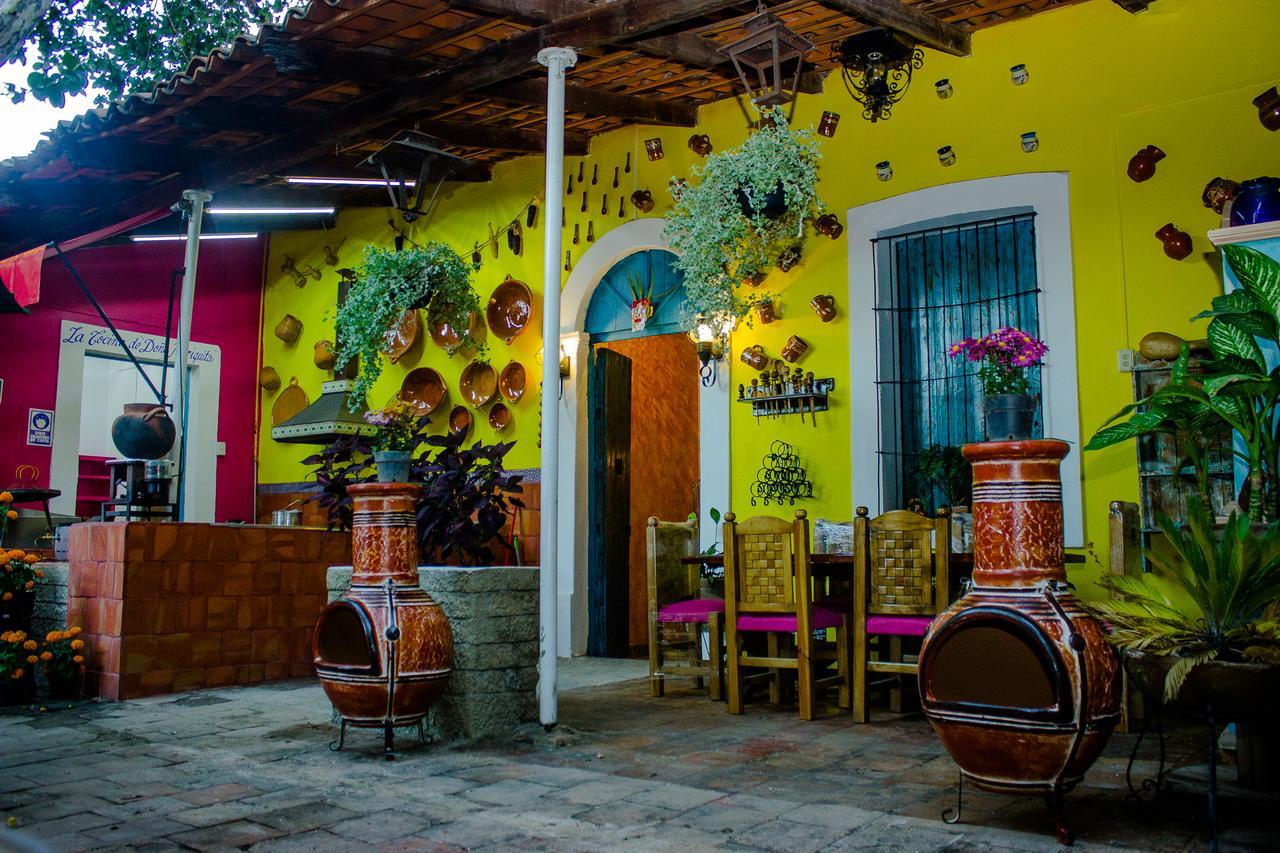 Casona Tlaquepaque Temazcal & Spa المظهر الخارجي الصورة