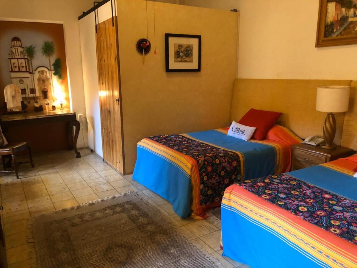 Casona Tlaquepaque Temazcal & Spa المظهر الخارجي الصورة